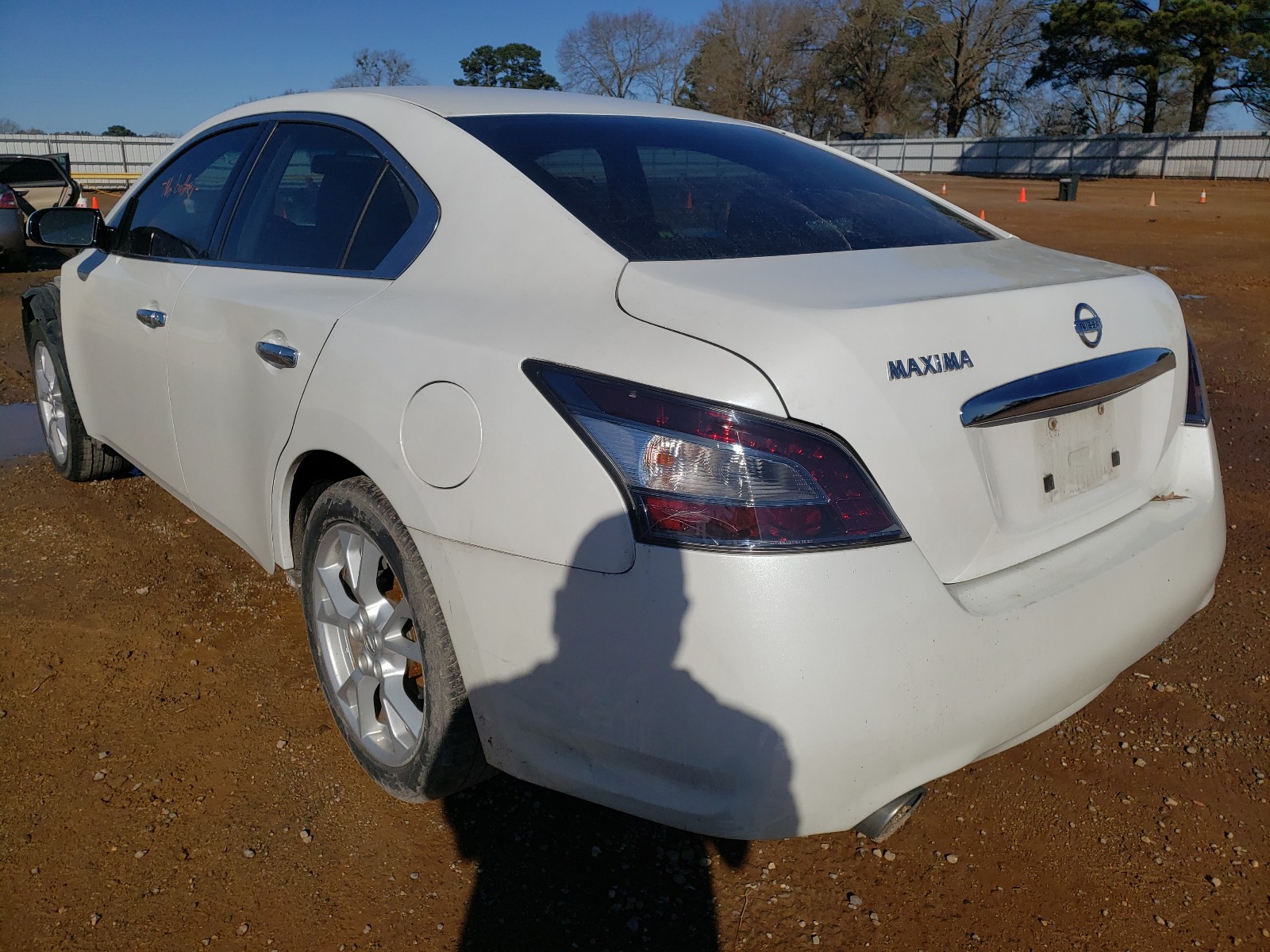 Photo 2 VIN: 1N4AA5APXEC905805 - NISSAN MAXIMA S 