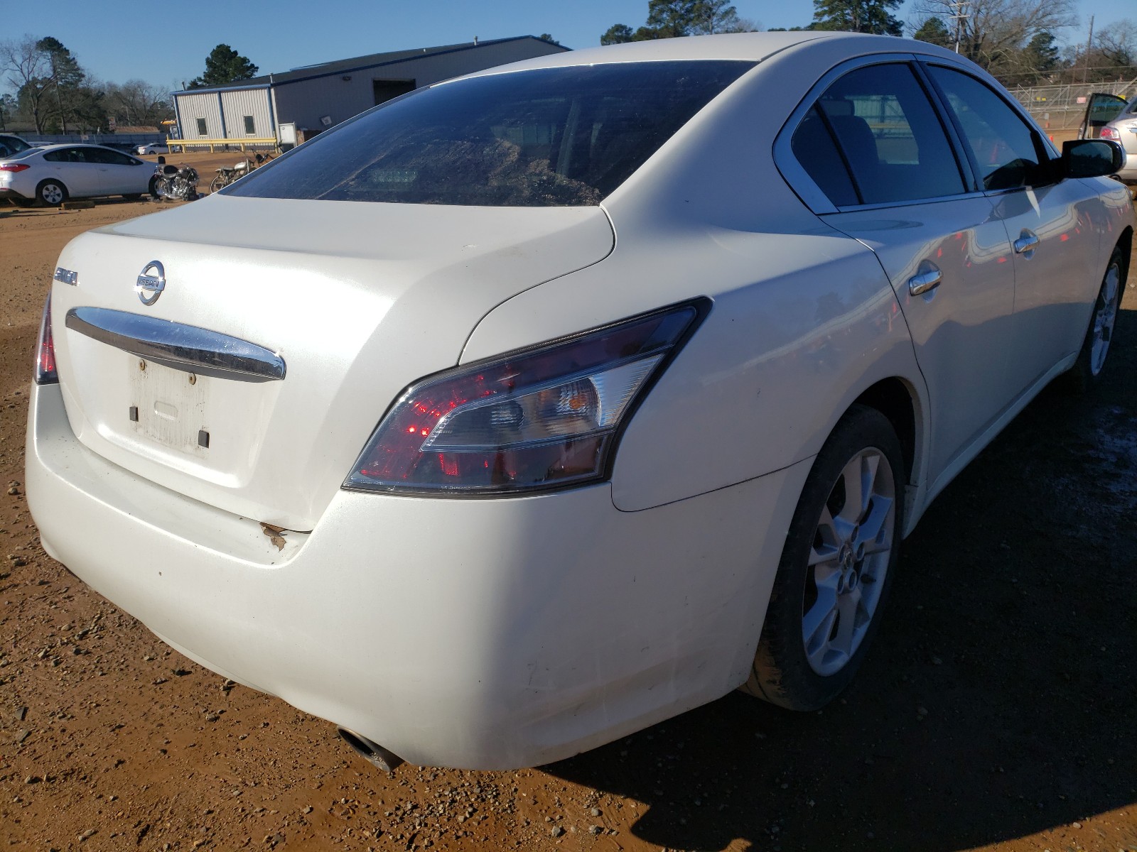 Photo 3 VIN: 1N4AA5APXEC905805 - NISSAN MAXIMA S 