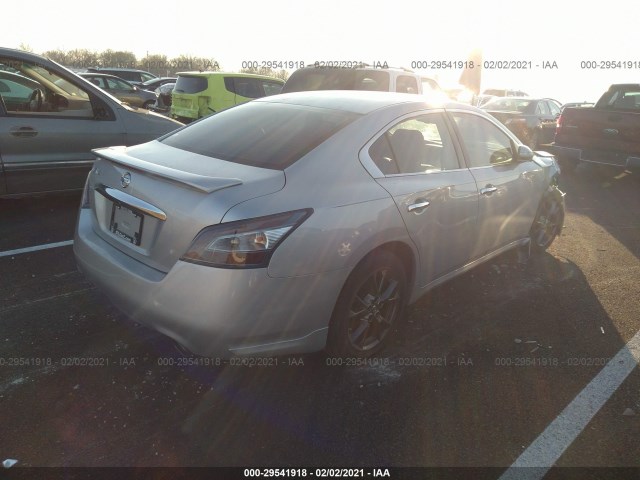 Photo 3 VIN: 1N4AA5APXEC907005 - NISSAN MAXIMA 