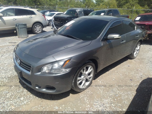 Photo 1 VIN: 1N4AA5APXEC912611 - NISSAN MAXIMA 