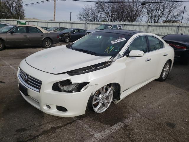 Photo 1 VIN: 1N4AA5APXEC915279 - NISSAN MAXIMA S 