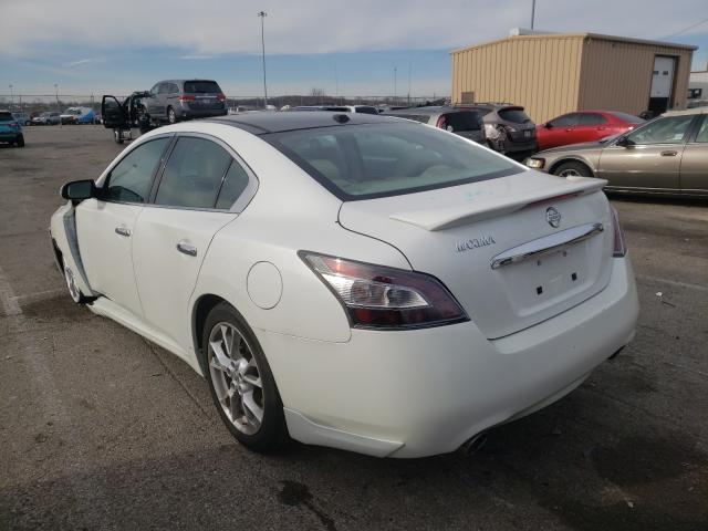 Photo 2 VIN: 1N4AA5APXEC915279 - NISSAN MAXIMA S 