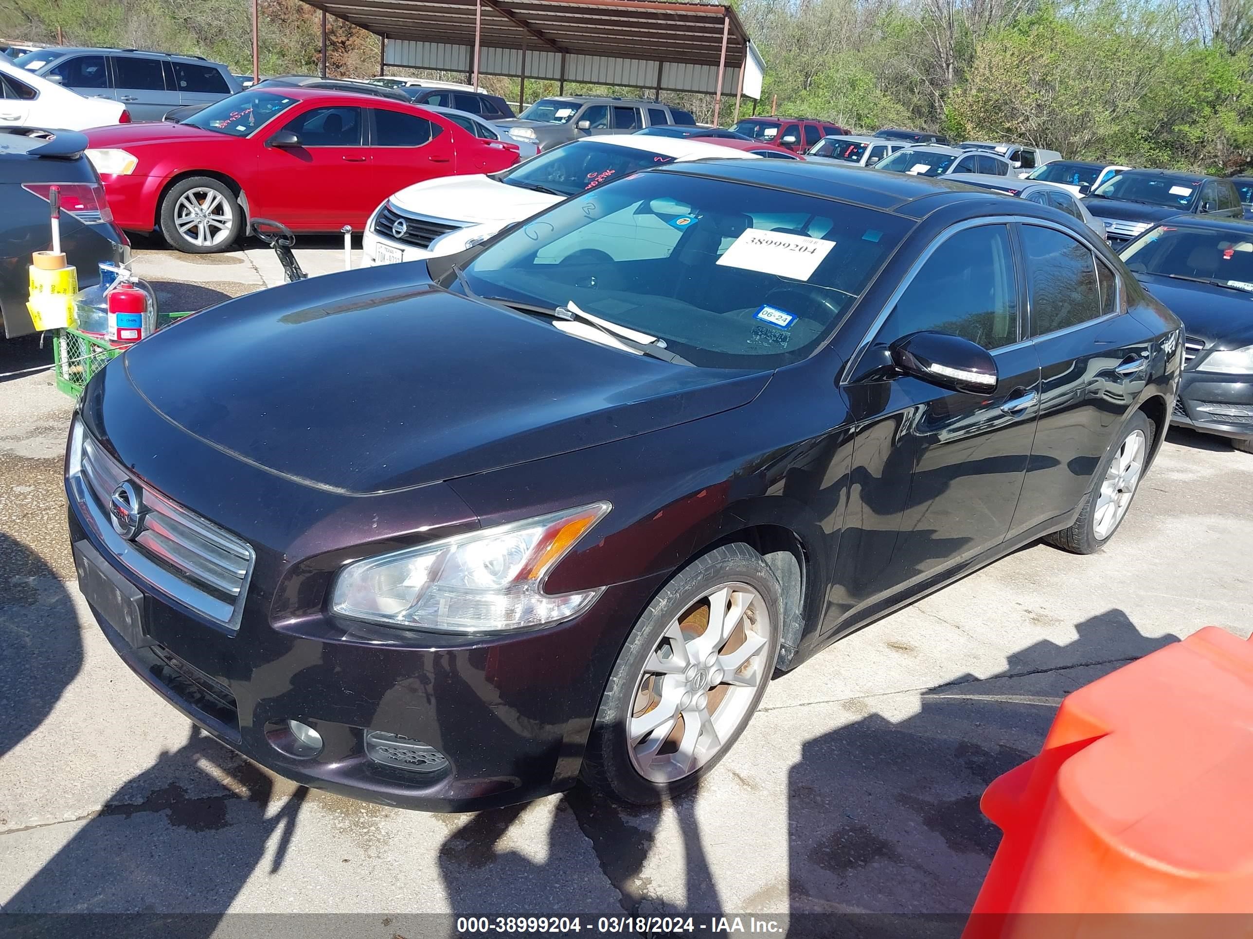 Photo 1 VIN: 1N4AA5APXEC915699 - NISSAN MAXIMA 