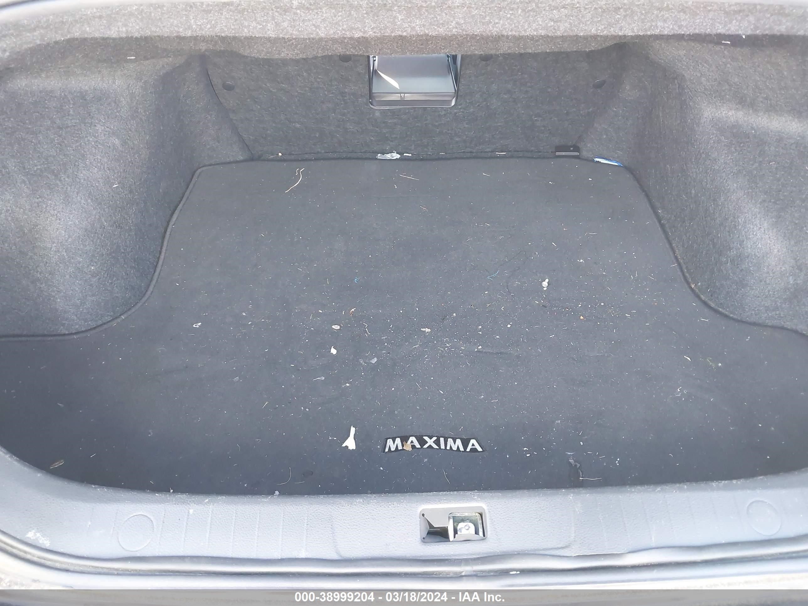 Photo 10 VIN: 1N4AA5APXEC915699 - NISSAN MAXIMA 