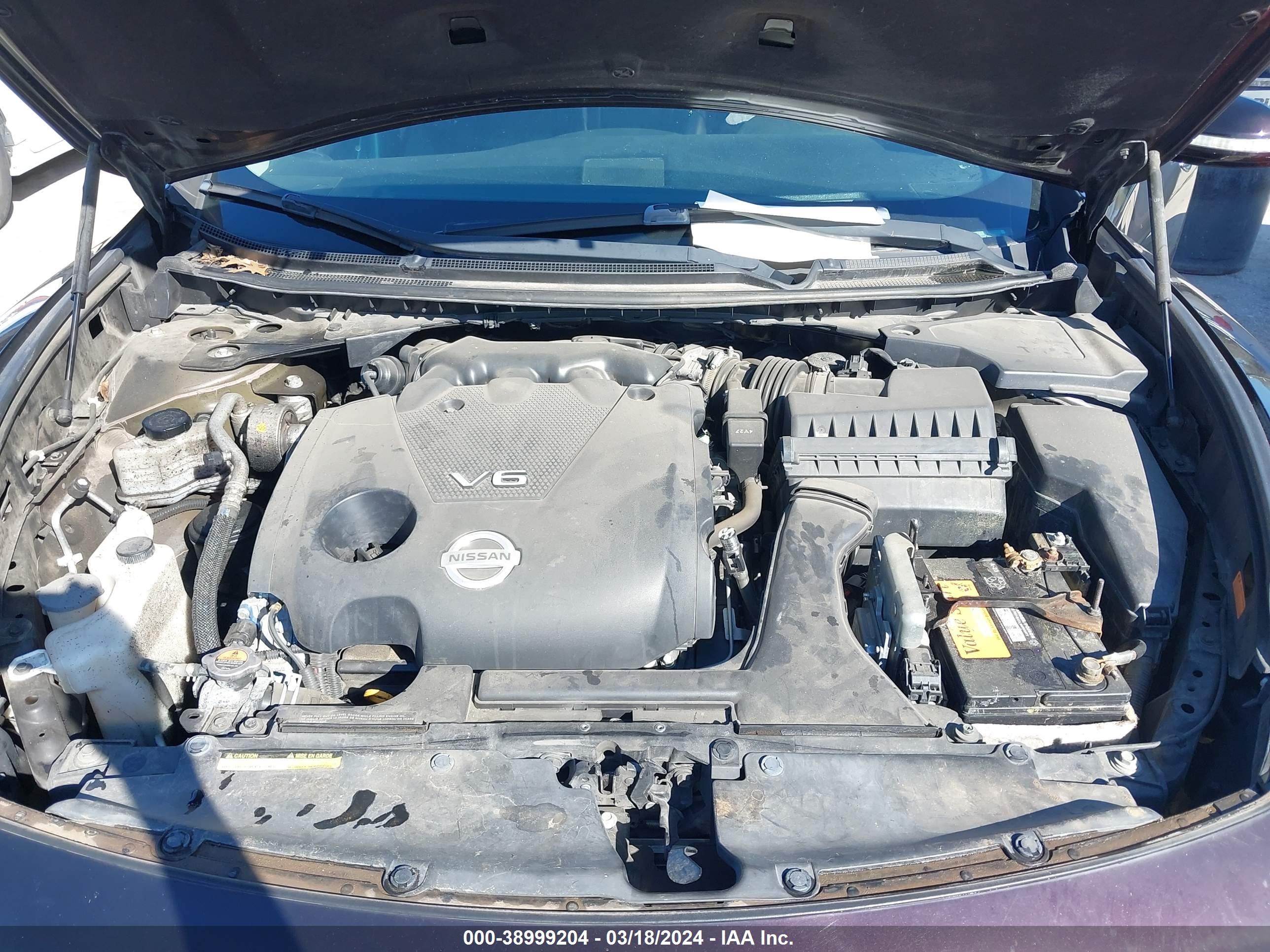 Photo 9 VIN: 1N4AA5APXEC915699 - NISSAN MAXIMA 