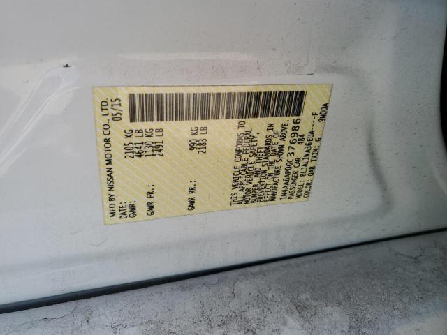 Photo 12 VIN: 1N4AA6AP0GC376986 - NISSAN MAXIMA 3.5 