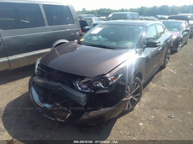 Photo 1 VIN: 1N4AA6AP0GC395876 - NISSAN MAXIMA 