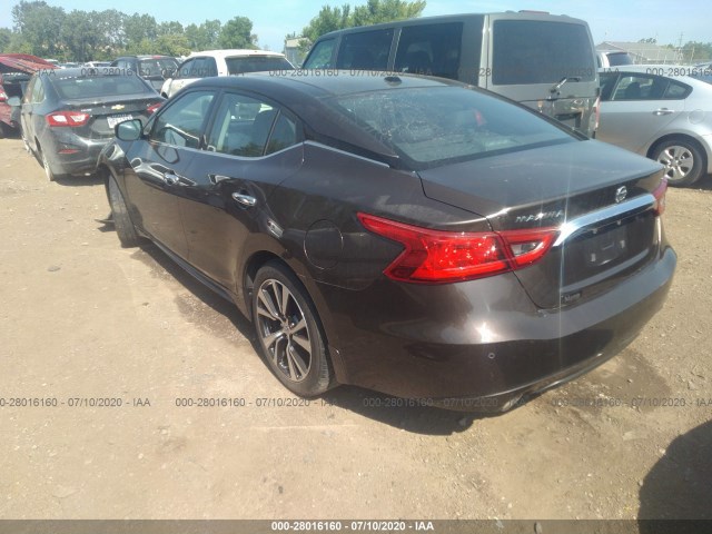 Photo 2 VIN: 1N4AA6AP0GC395876 - NISSAN MAXIMA 