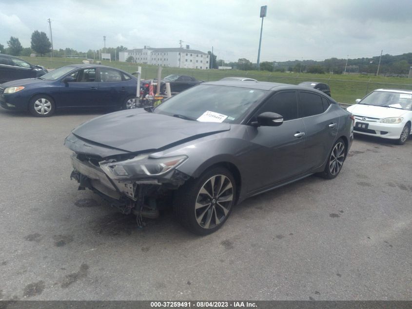 Photo 1 VIN: 1N4AA6AP0GC398888 - NISSAN MAXIMA 