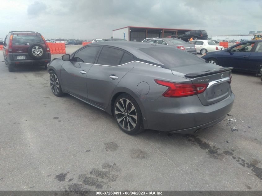 Photo 2 VIN: 1N4AA6AP0GC398888 - NISSAN MAXIMA 