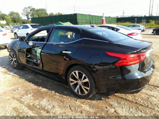 Photo 2 VIN: 1N4AA6AP0GC399815 - NISSAN MAXIMA 