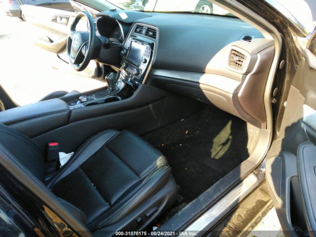 Photo 4 VIN: 1N4AA6AP0GC399815 - NISSAN MAXIMA 