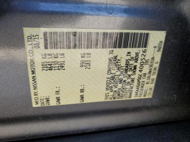 Photo 11 VIN: 1N4AA6AP0GC400526 - NISSAN MAXIMA 3.5 