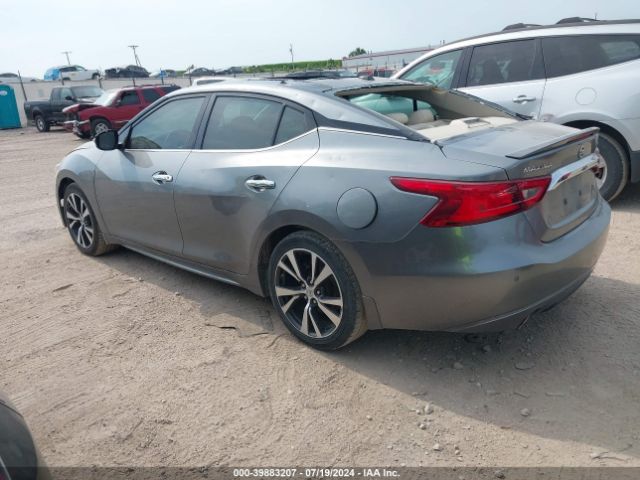 Photo 2 VIN: 1N4AA6AP0GC406472 - NISSAN MAXIMA 