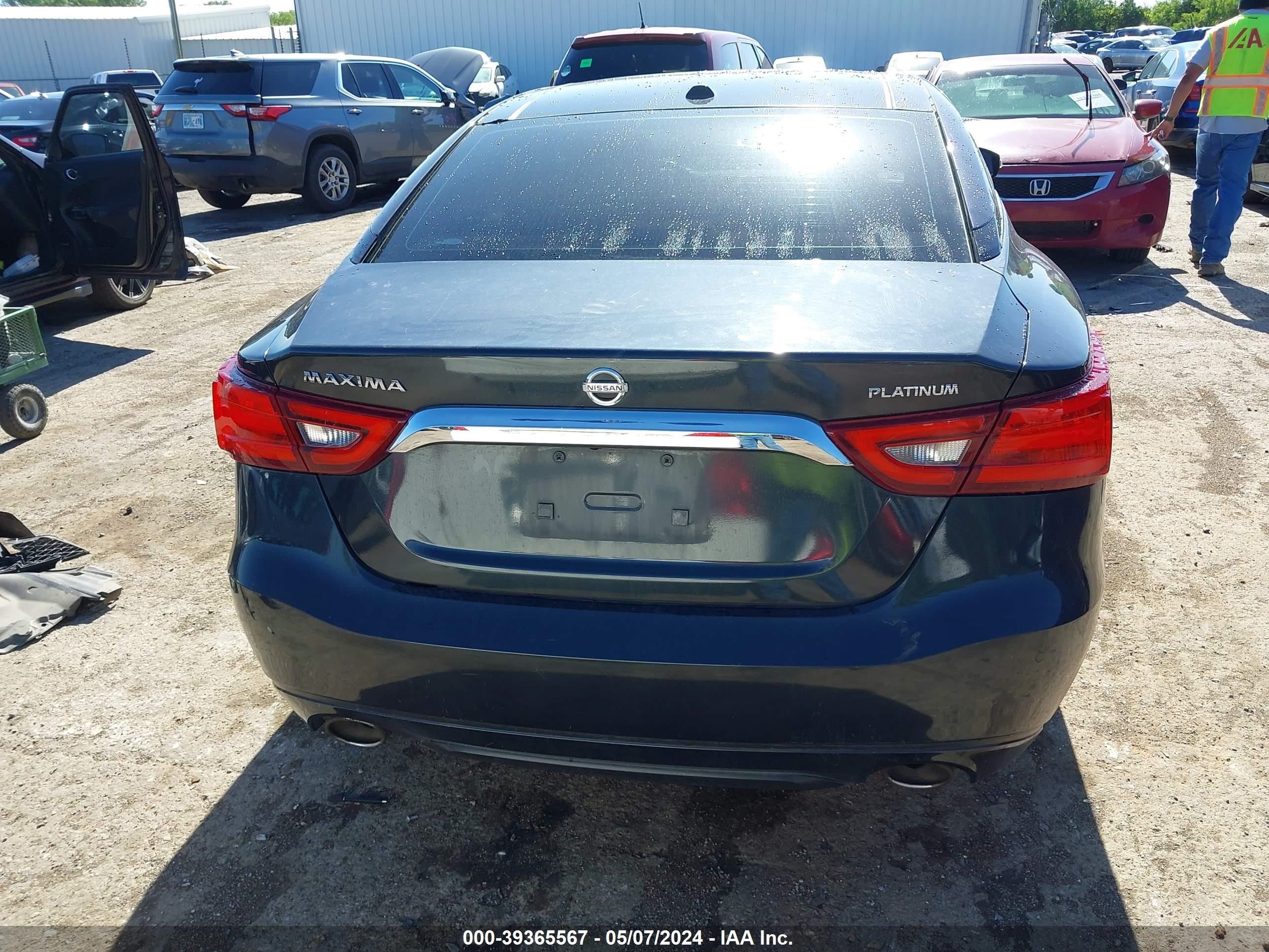 Photo 15 VIN: 1N4AA6AP0GC406892 - NISSAN MAXIMA 