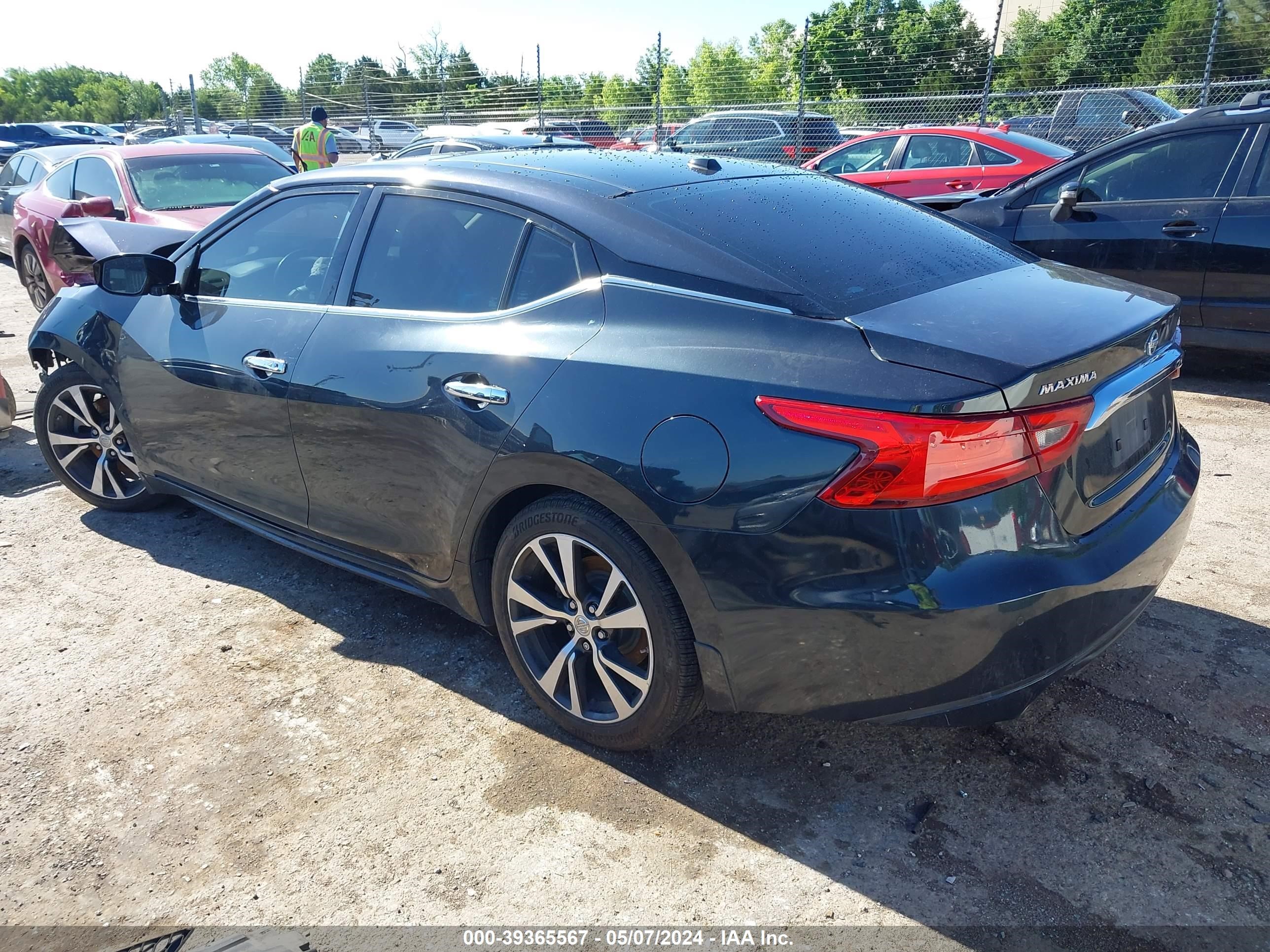 Photo 2 VIN: 1N4AA6AP0GC406892 - NISSAN MAXIMA 