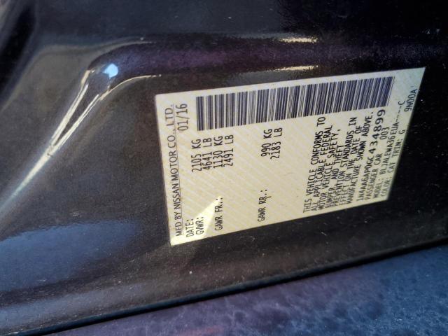 Photo 11 VIN: 1N4AA6AP0GC434899 - NISSAN MAXIMA 