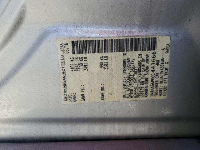 Photo 11 VIN: 1N4AA6AP0GC443666 - NISSAN MAXIMA 3.5 