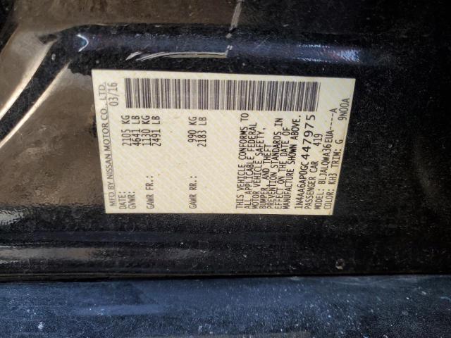 Photo 11 VIN: 1N4AA6AP0GC447975 - NISSAN MAXIMA 