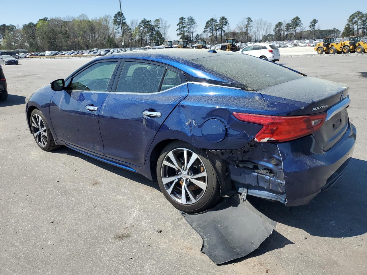 Photo 1 VIN: 1N4AA6AP0GC448611 - NISSAN MAXIMA 