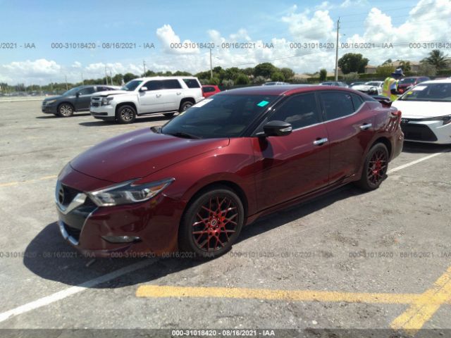 Photo 1 VIN: 1N4AA6AP0GC449029 - NISSAN MAXIMA 