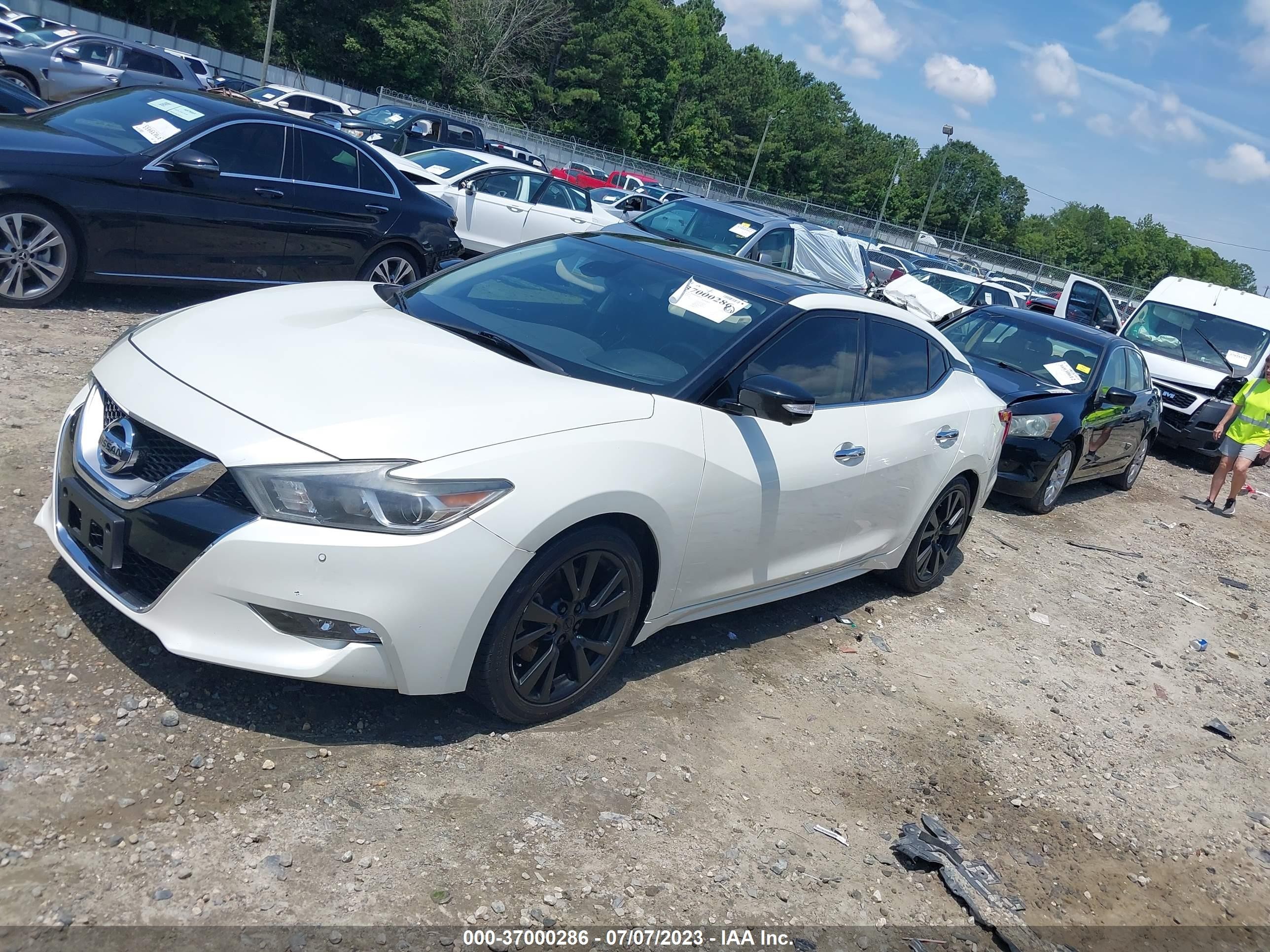 Photo 1 VIN: 1N4AA6AP0HC362068 - NISSAN MAXIMA 