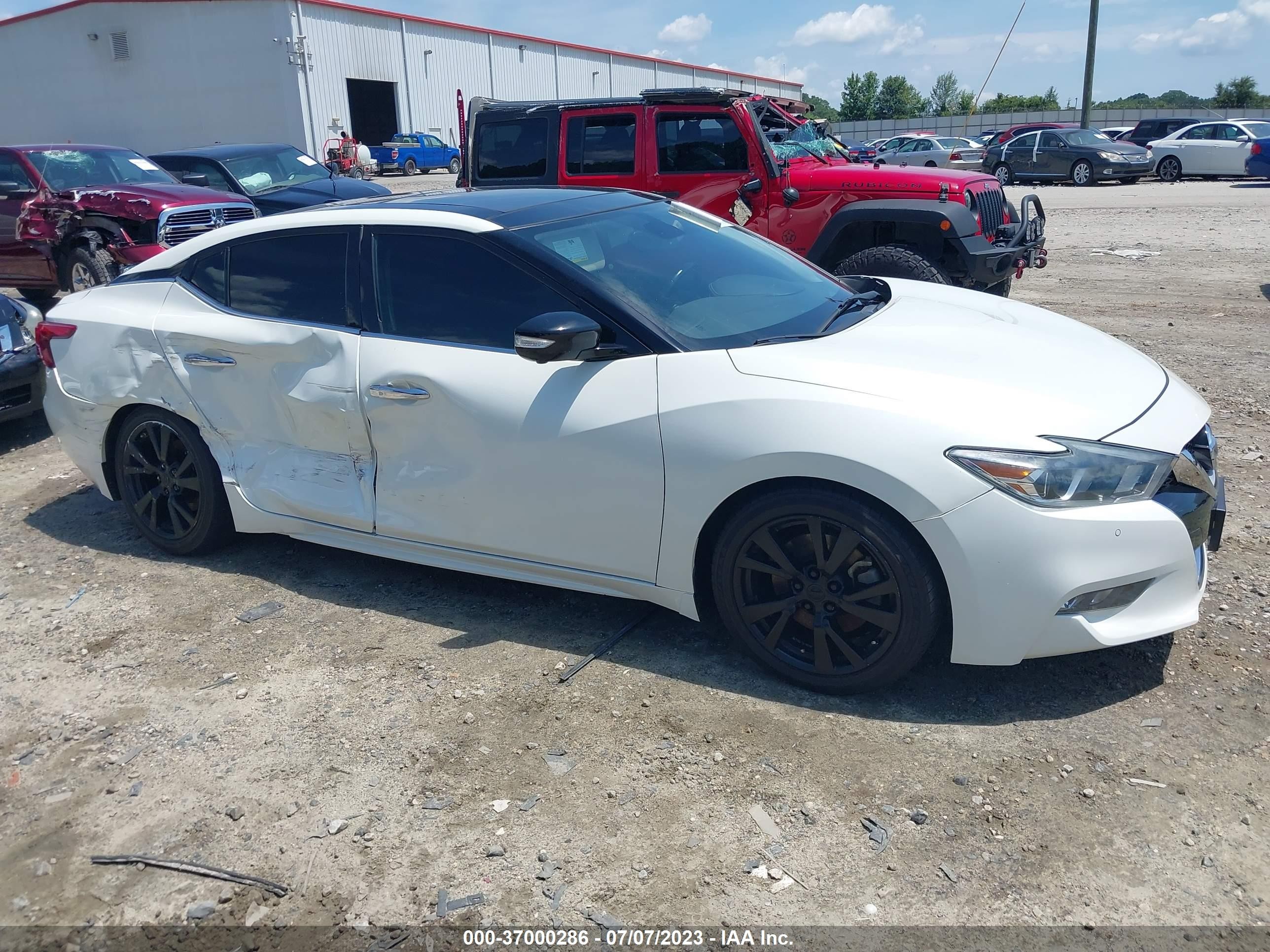 Photo 12 VIN: 1N4AA6AP0HC362068 - NISSAN MAXIMA 