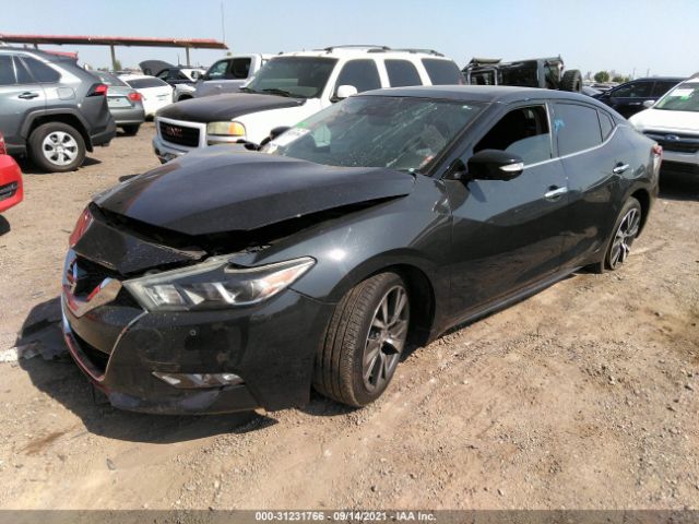 Photo 1 VIN: 1N4AA6AP0HC366654 - NISSAN MAXIMA 