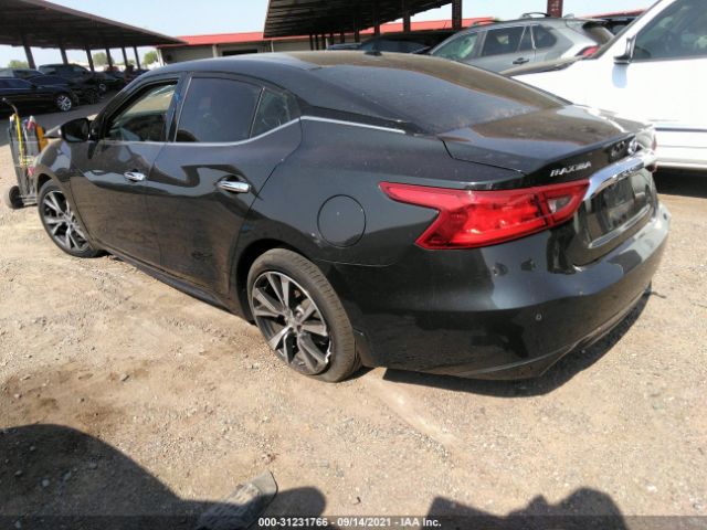 Photo 2 VIN: 1N4AA6AP0HC366654 - NISSAN MAXIMA 