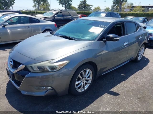 Photo 1 VIN: 1N4AA6AP0HC370204 - NISSAN MAXIMA 