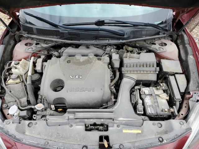 Photo 10 VIN: 1N4AA6AP0HC376908 - NISSAN MAXIMA 