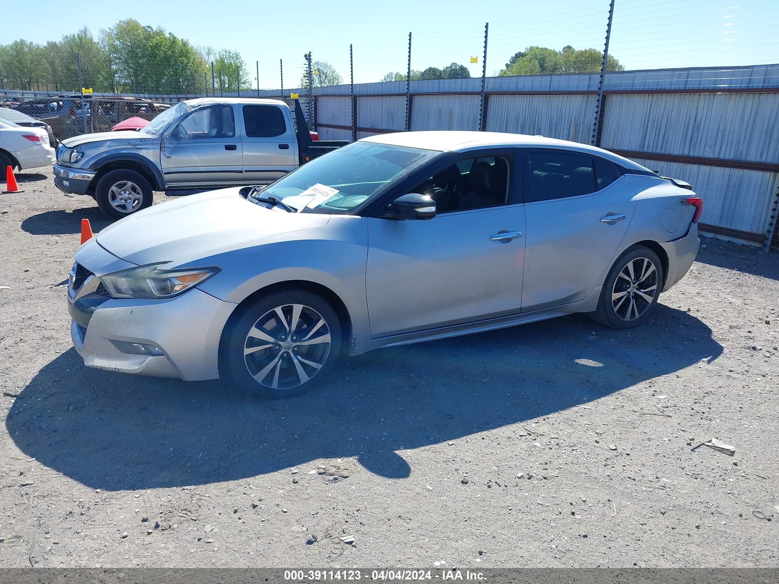 Photo 1 VIN: 1N4AA6AP0HC378920 - NISSAN MAXIMA 