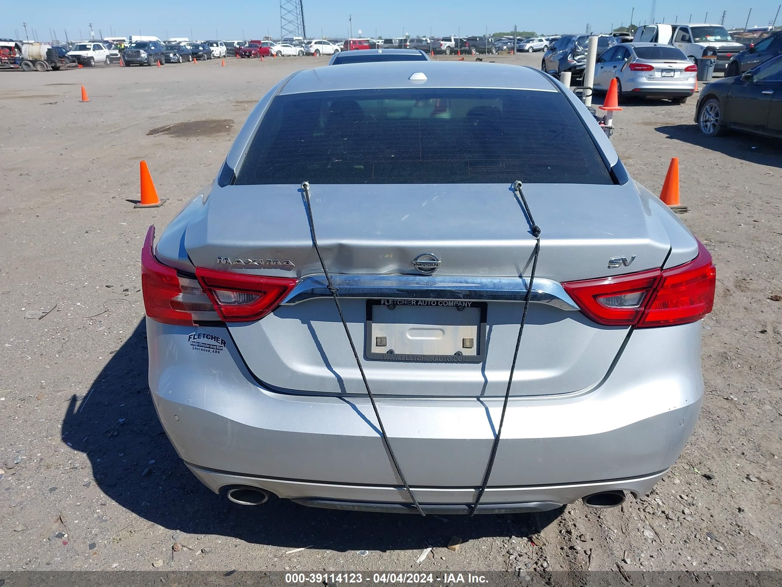 Photo 15 VIN: 1N4AA6AP0HC378920 - NISSAN MAXIMA 