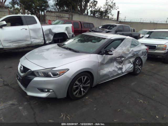 Photo 1 VIN: 1N4AA6AP0HC386631 - NISSAN MAXIMA 