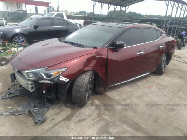 Photo 1 VIN: 1N4AA6AP0HC389576 - NISSAN MAXIMA 