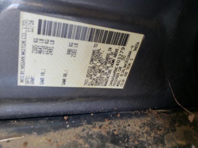 Photo 11 VIN: 1N4AA6AP0HC403279 - NISSAN MAXIMA 3.5 