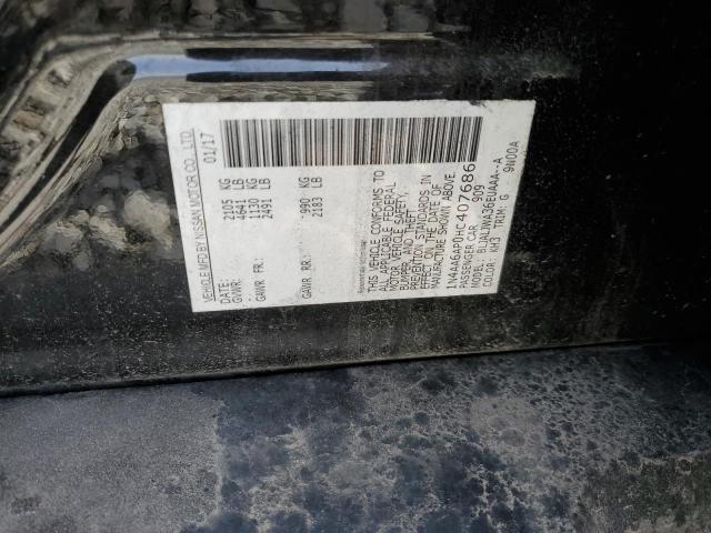 Photo 11 VIN: 1N4AA6AP0HC407686 - NISSAN MAXIMA 