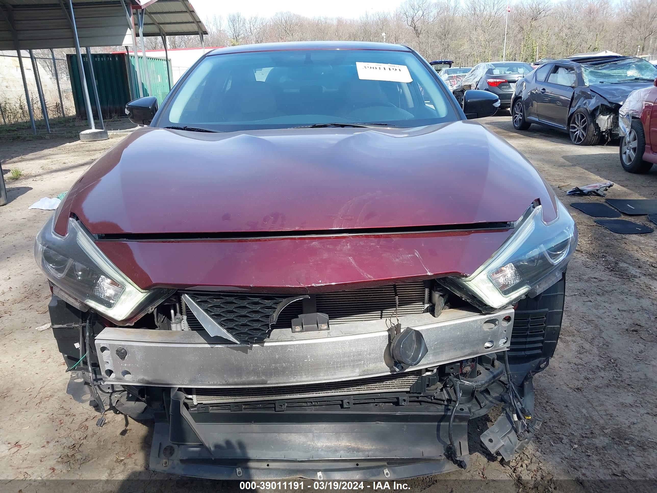 Photo 12 VIN: 1N4AA6AP0HC412743 - NISSAN MAXIMA 