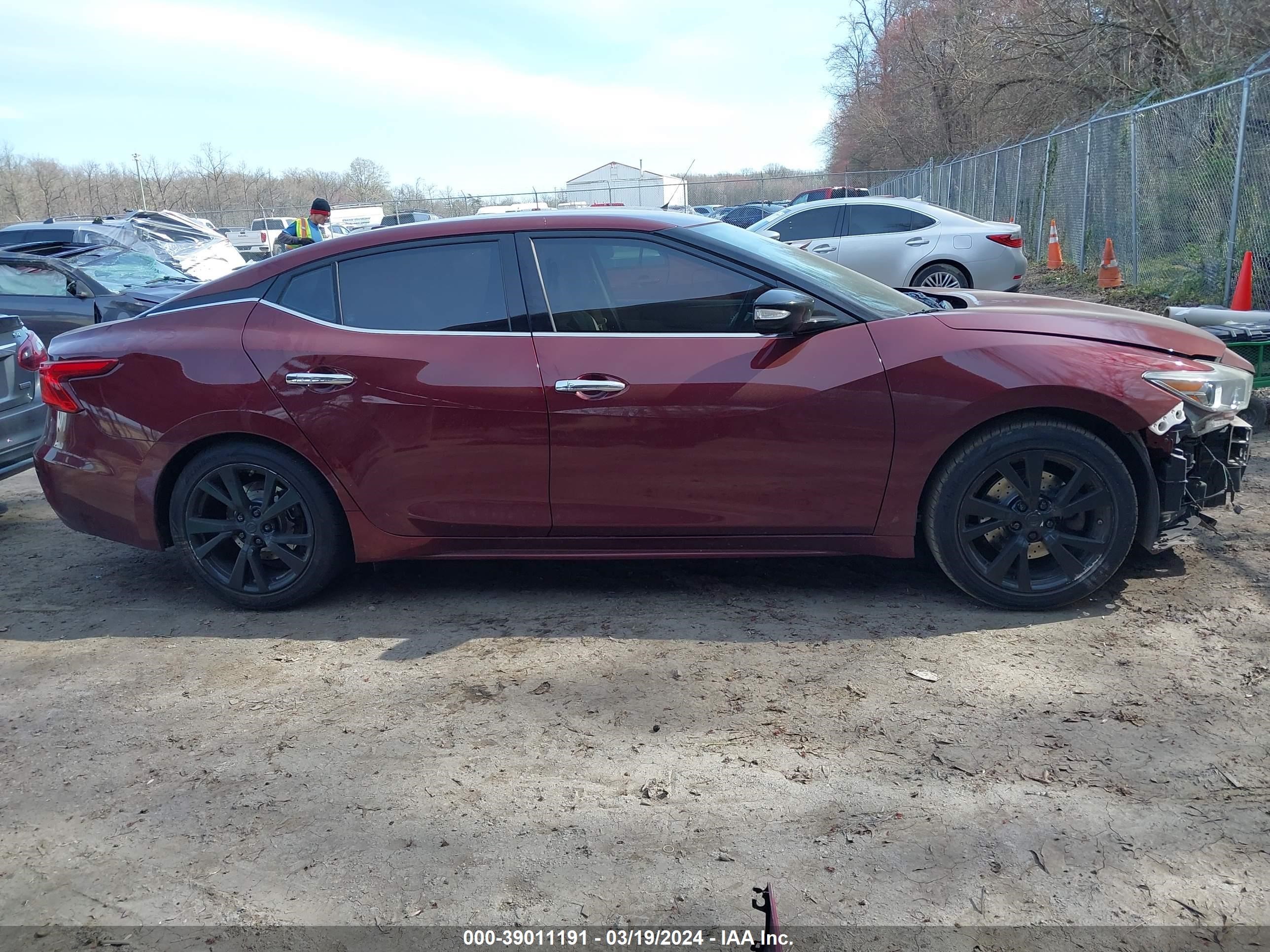 Photo 13 VIN: 1N4AA6AP0HC412743 - NISSAN MAXIMA 