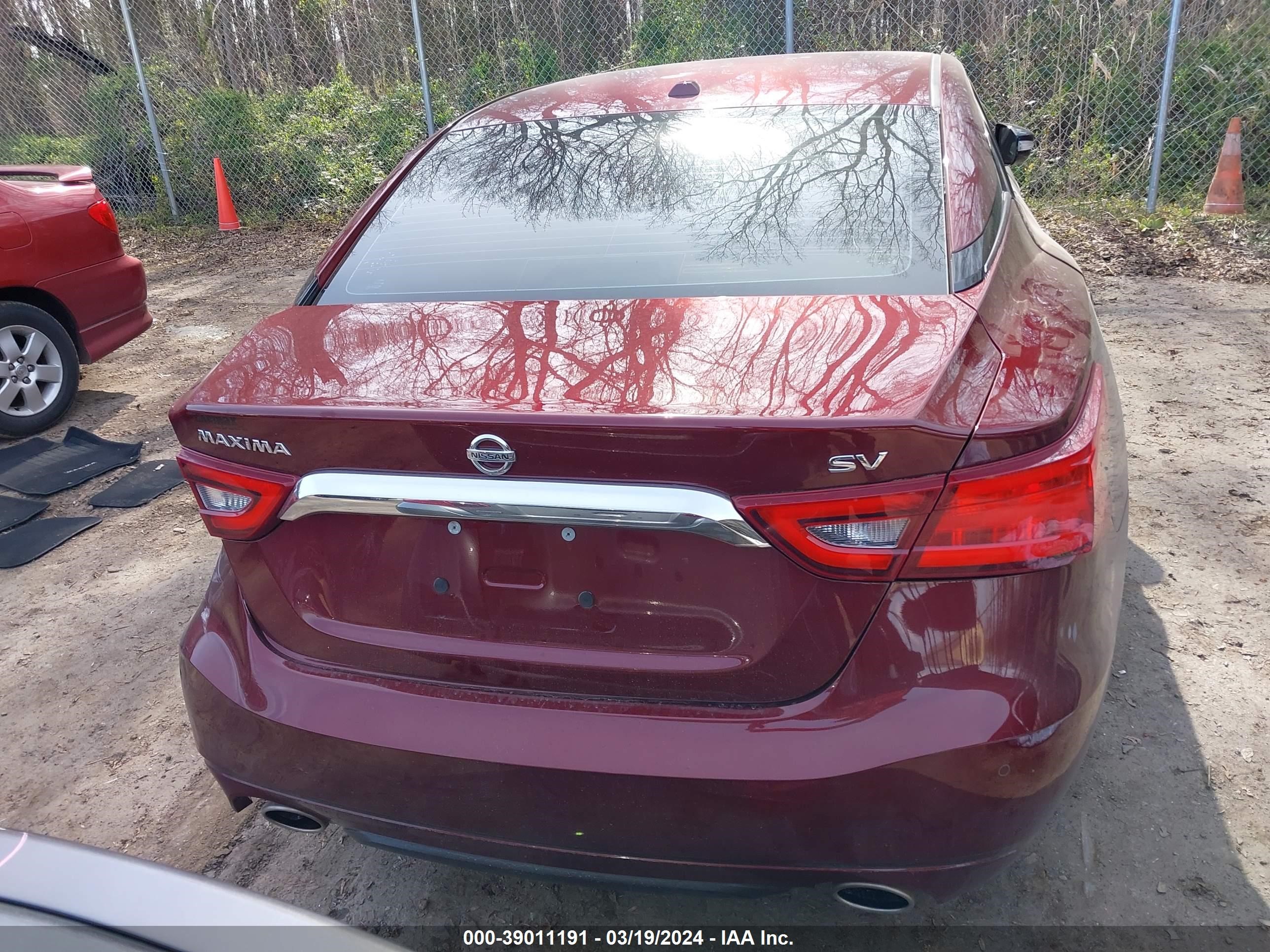 Photo 16 VIN: 1N4AA6AP0HC412743 - NISSAN MAXIMA 