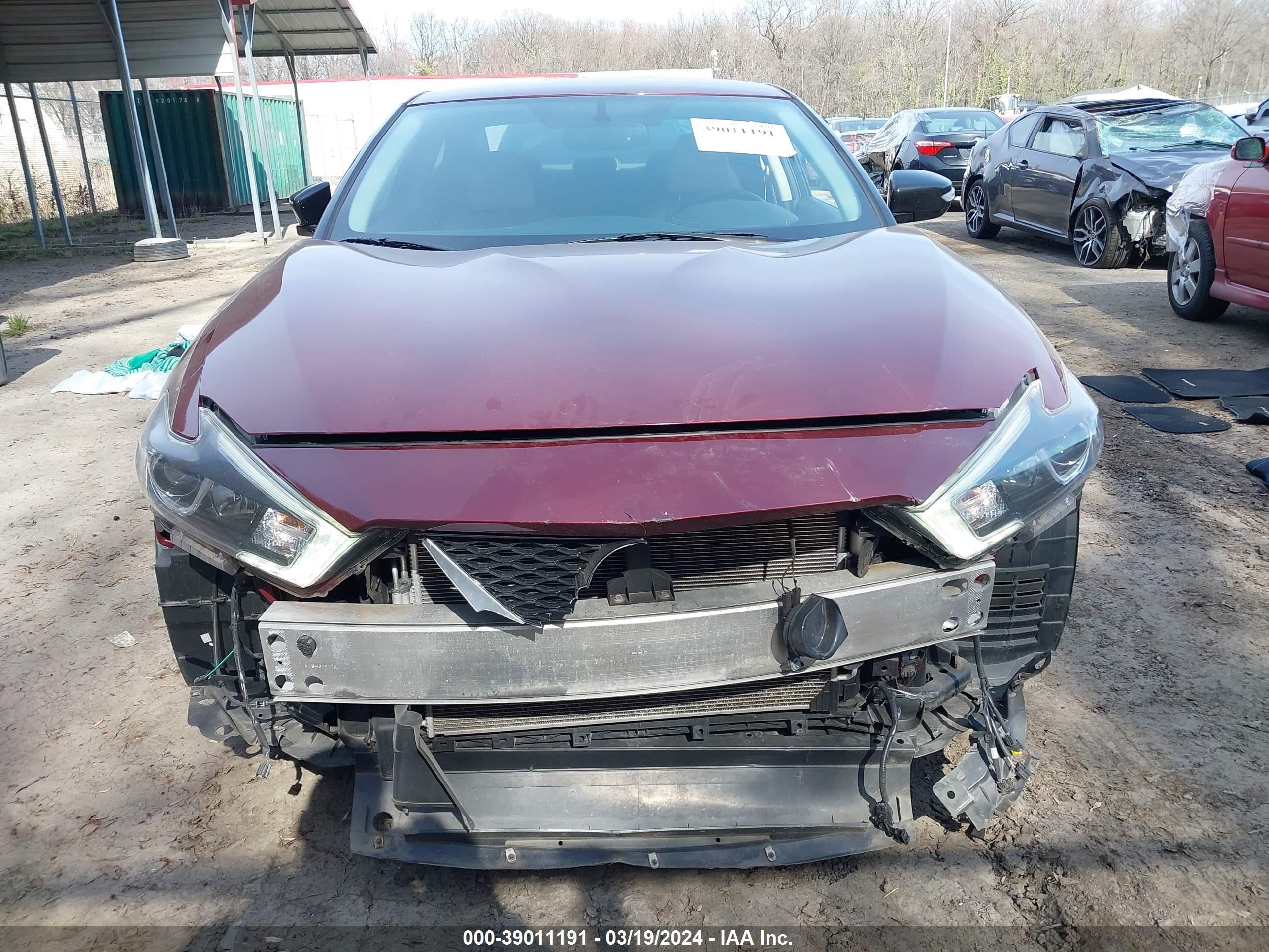 Photo 5 VIN: 1N4AA6AP0HC412743 - NISSAN MAXIMA 