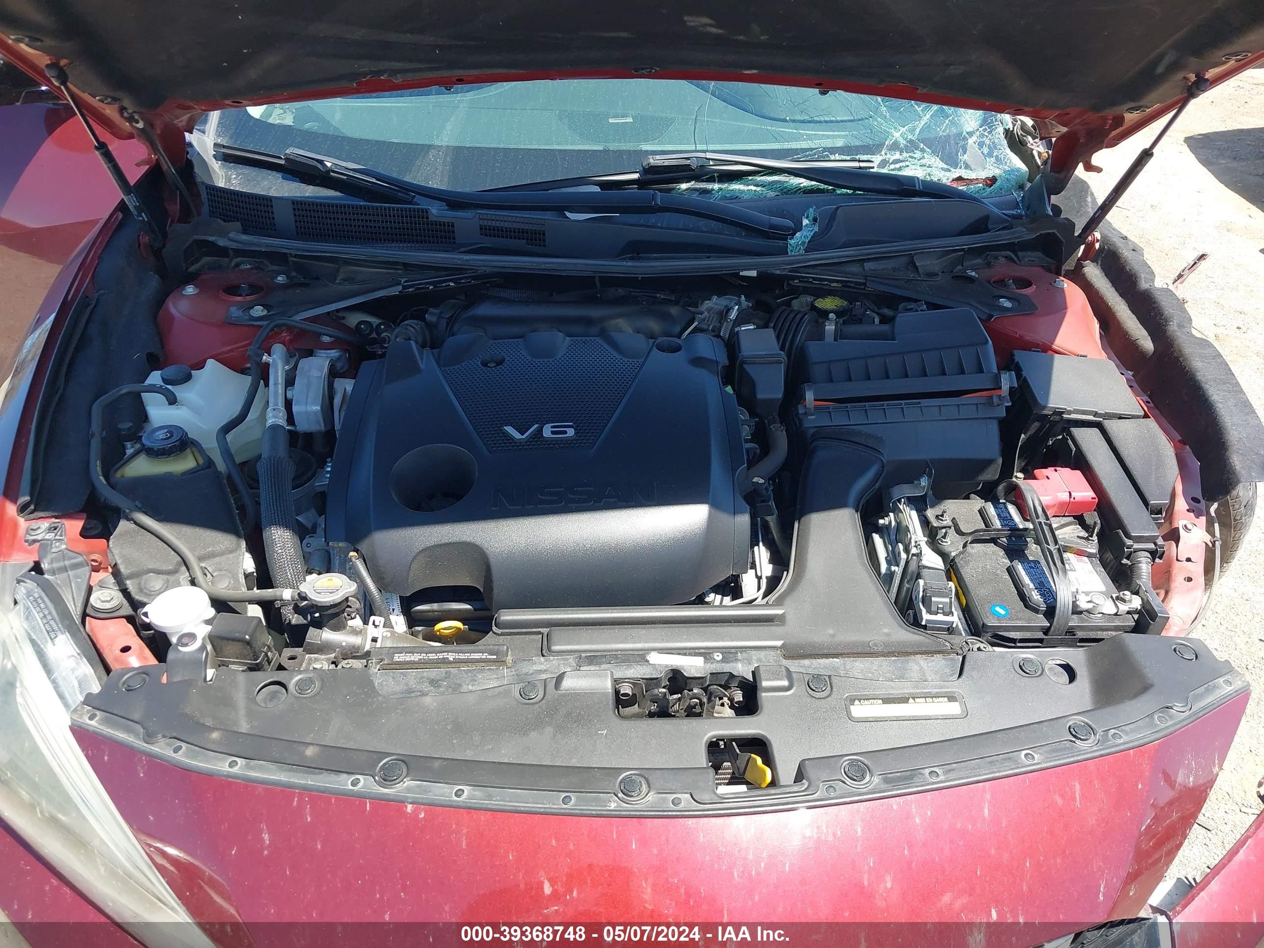 Photo 9 VIN: 1N4AA6AP0HC412984 - NISSAN MAXIMA 