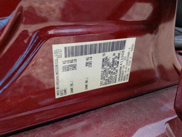 Photo 11 VIN: 1N4AA6AP0HC413908 - NISSAN MAXIMA 3.5 