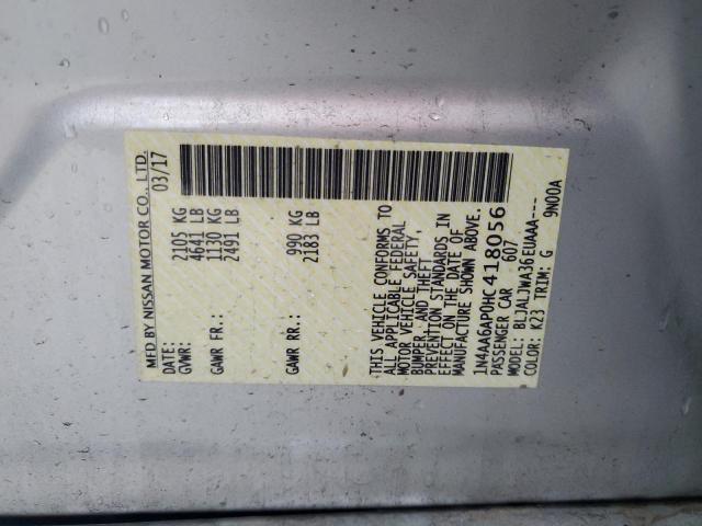 Photo 11 VIN: 1N4AA6AP0HC418056 - NISSAN MAXIMA 