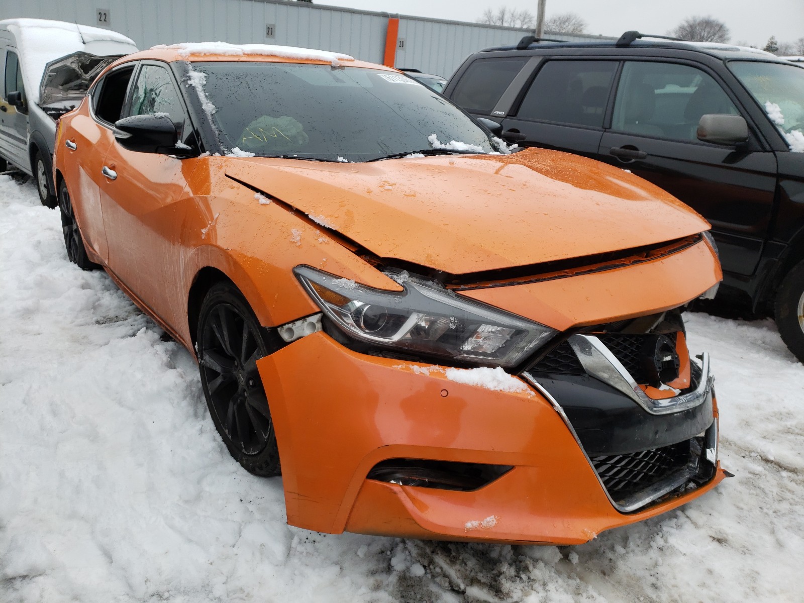 Photo 0 VIN: 1N4AA6AP0HC418350 - NISSAN MAXIMA 3.5 