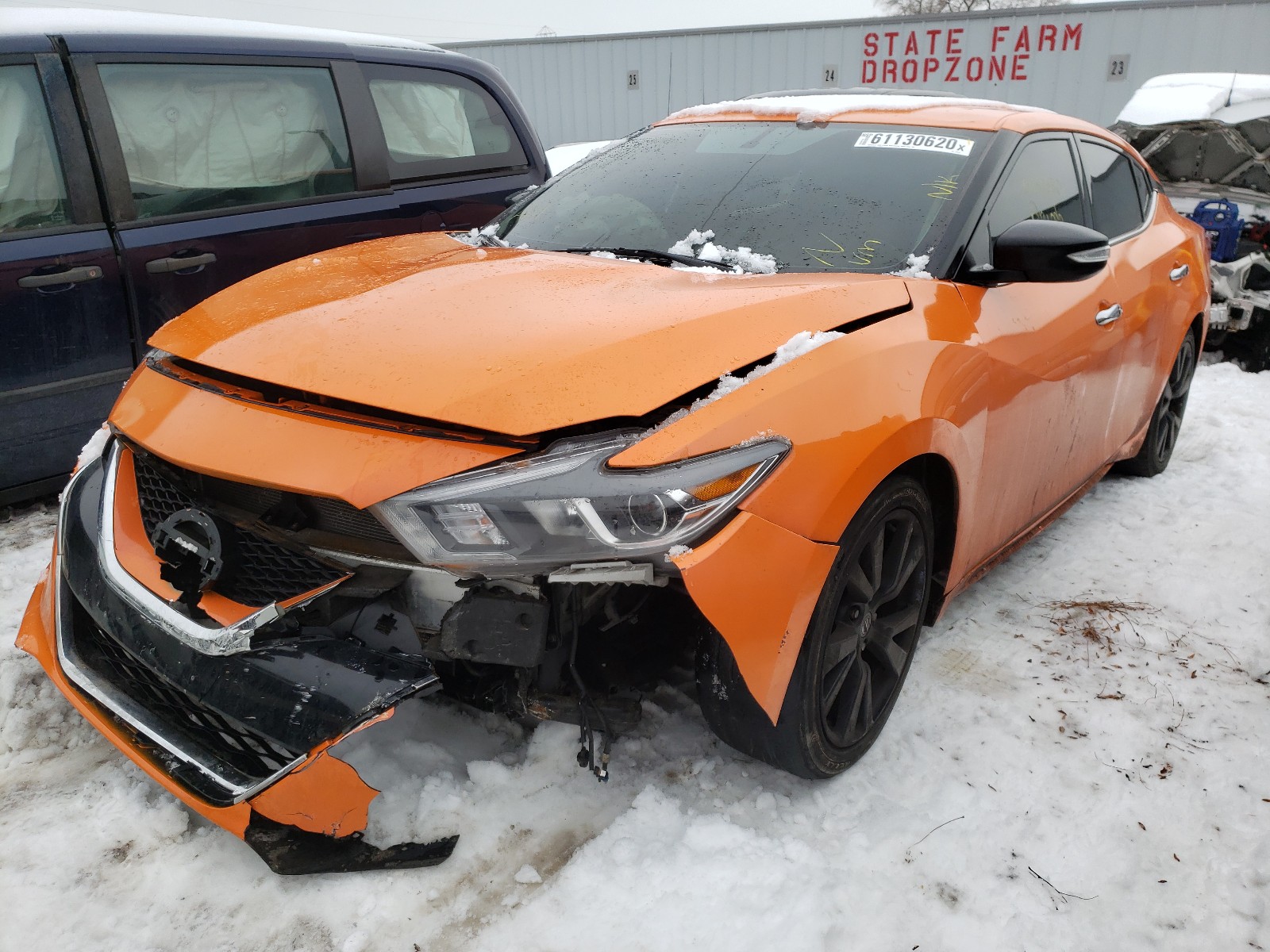 Photo 1 VIN: 1N4AA6AP0HC418350 - NISSAN MAXIMA 3.5 