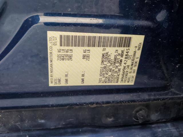 Photo 11 VIN: 1N4AA6AP0HC428845 - NISSAN MAXIMA 3.5 