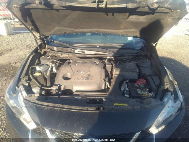 Photo 9 VIN: 1N4AA6AP0HC437285 - NISSAN MAXIMA 