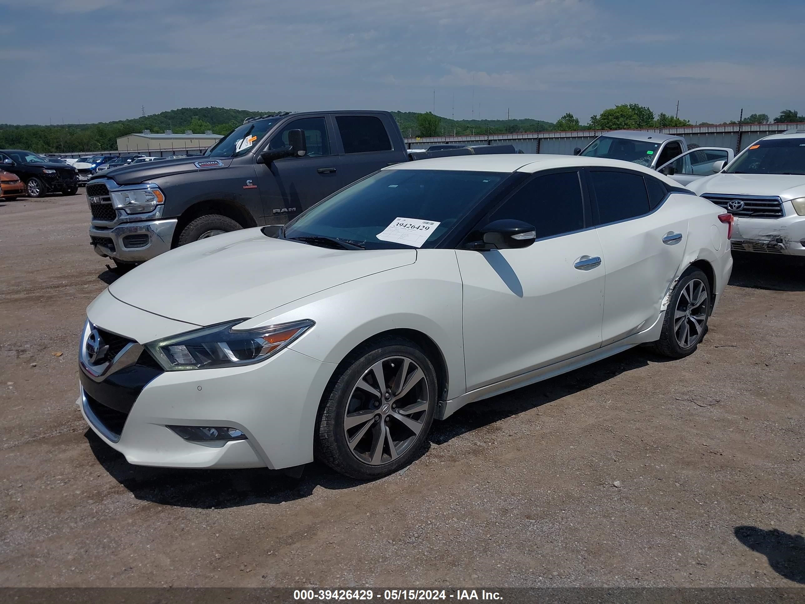 Photo 1 VIN: 1N4AA6AP0HC439456 - NISSAN MAXIMA 