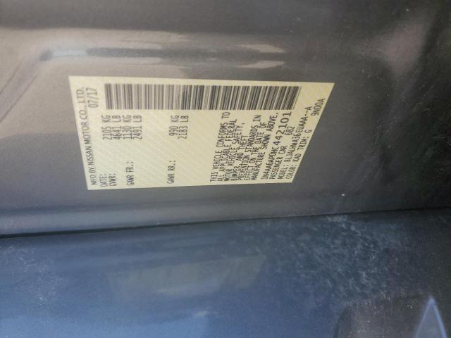 Photo 11 VIN: 1N4AA6AP0HC442101 - NISSAN MAXIMA 